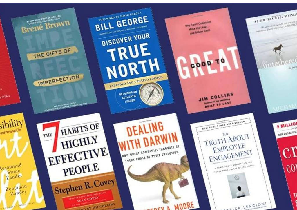 THE 27 BEST BOOKS FOR NEW MANAGERS ON LEADERSHIP